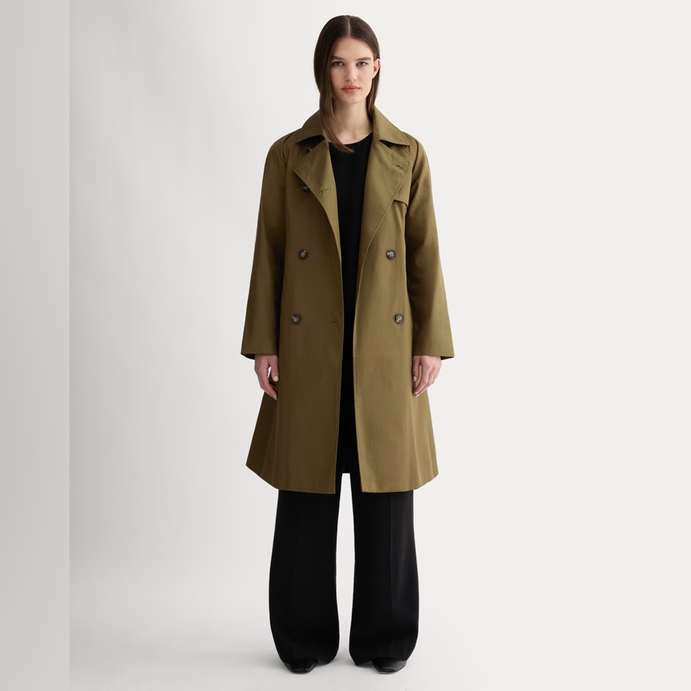 NWT Everlane The Modern Trench Coat, Size S